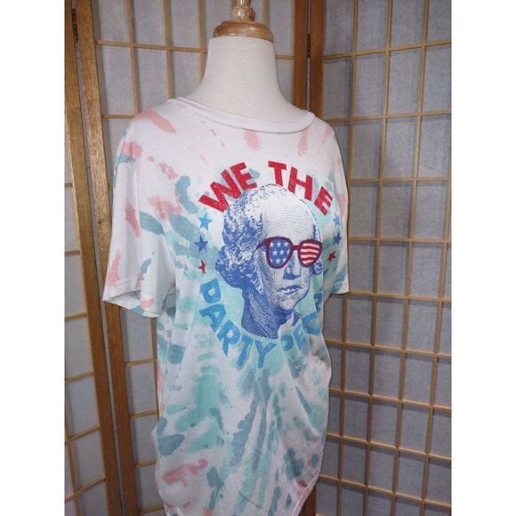 Fifth Sun Lg We the Party People Tee - Picture 13 of 16